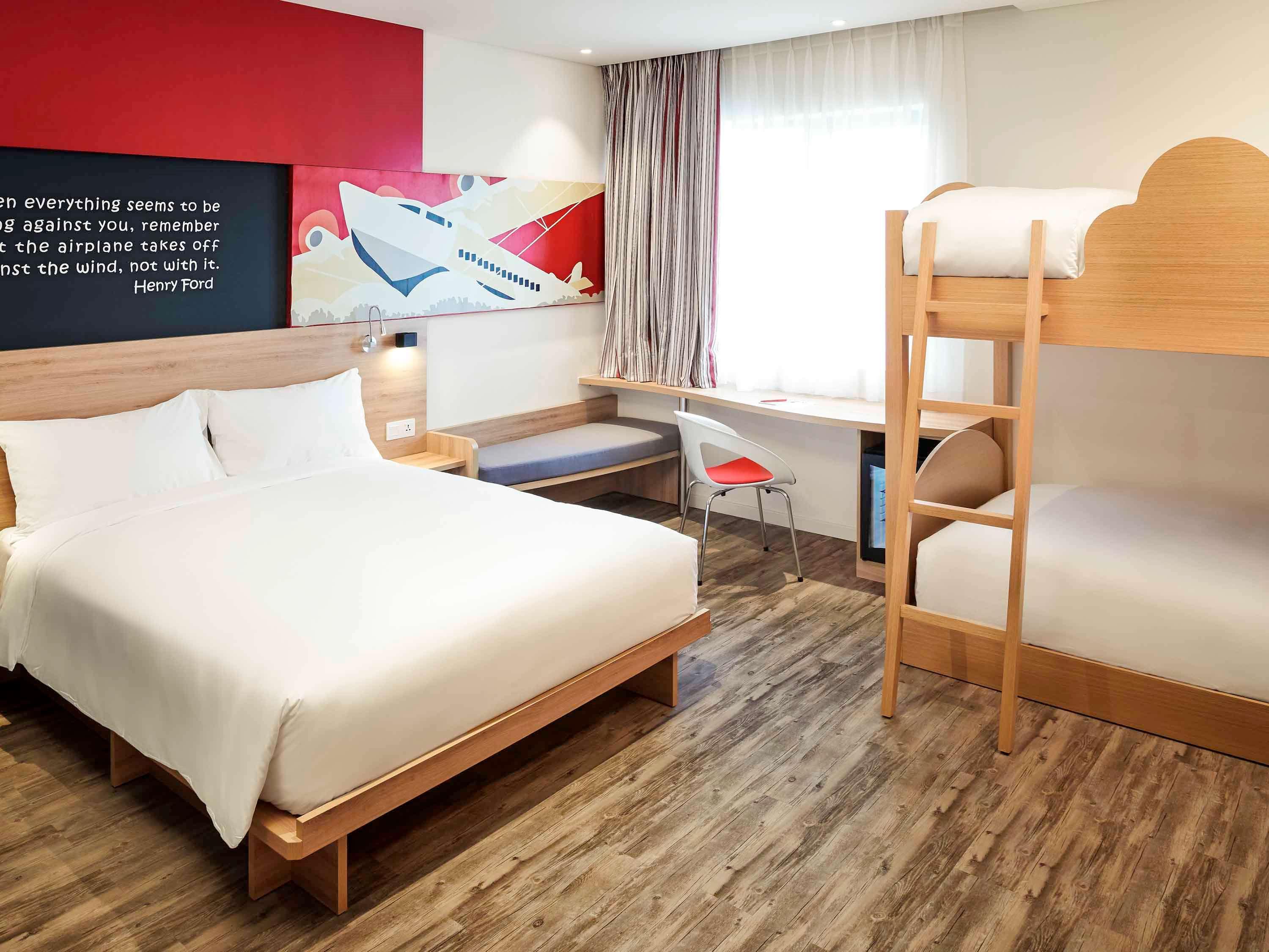 Ibis Saigon Airport Hotel Bandar Ho Chi Minh Luaran gambar