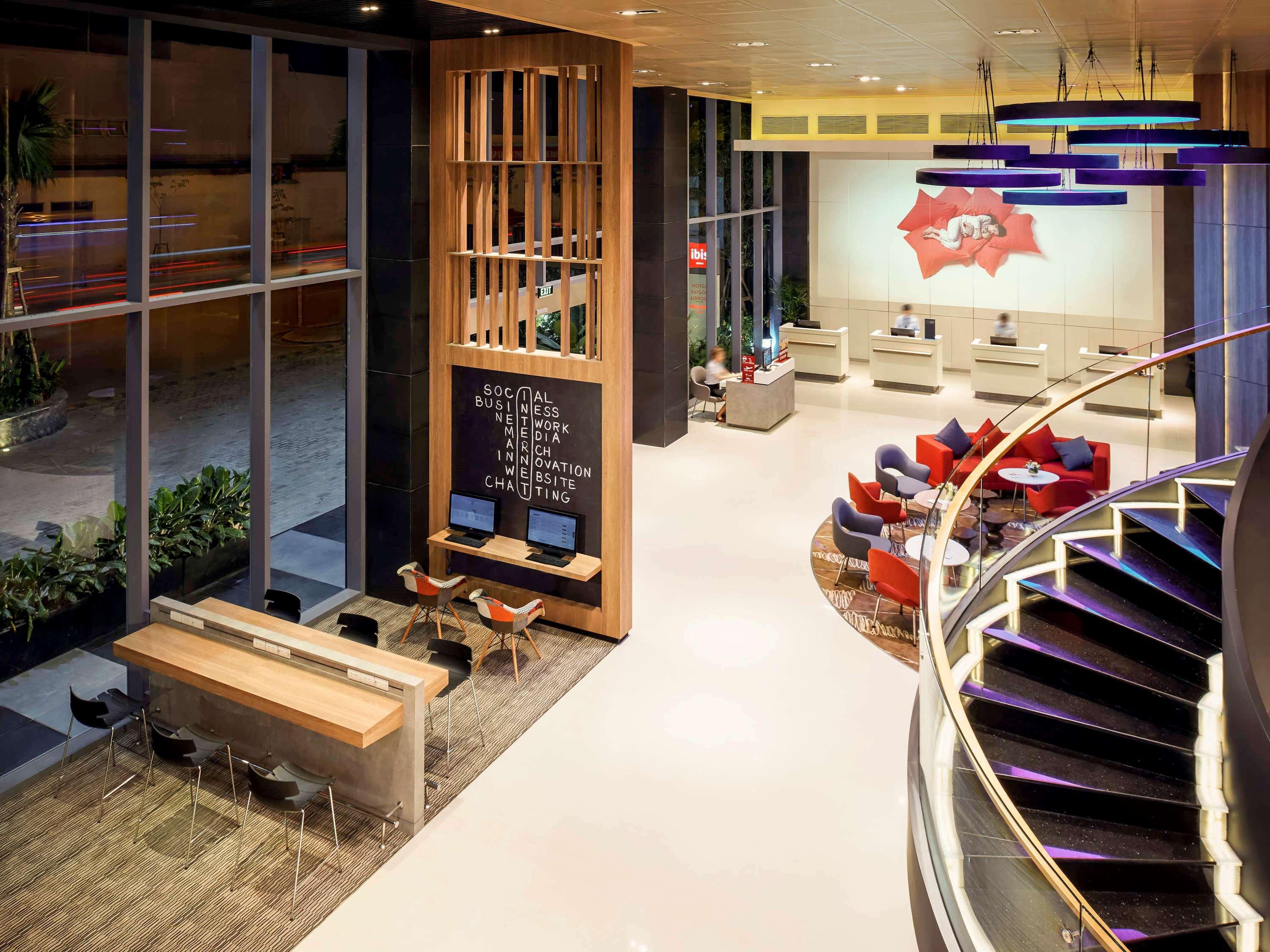 Ibis Saigon Airport Hotel Bandar Ho Chi Minh Luaran gambar