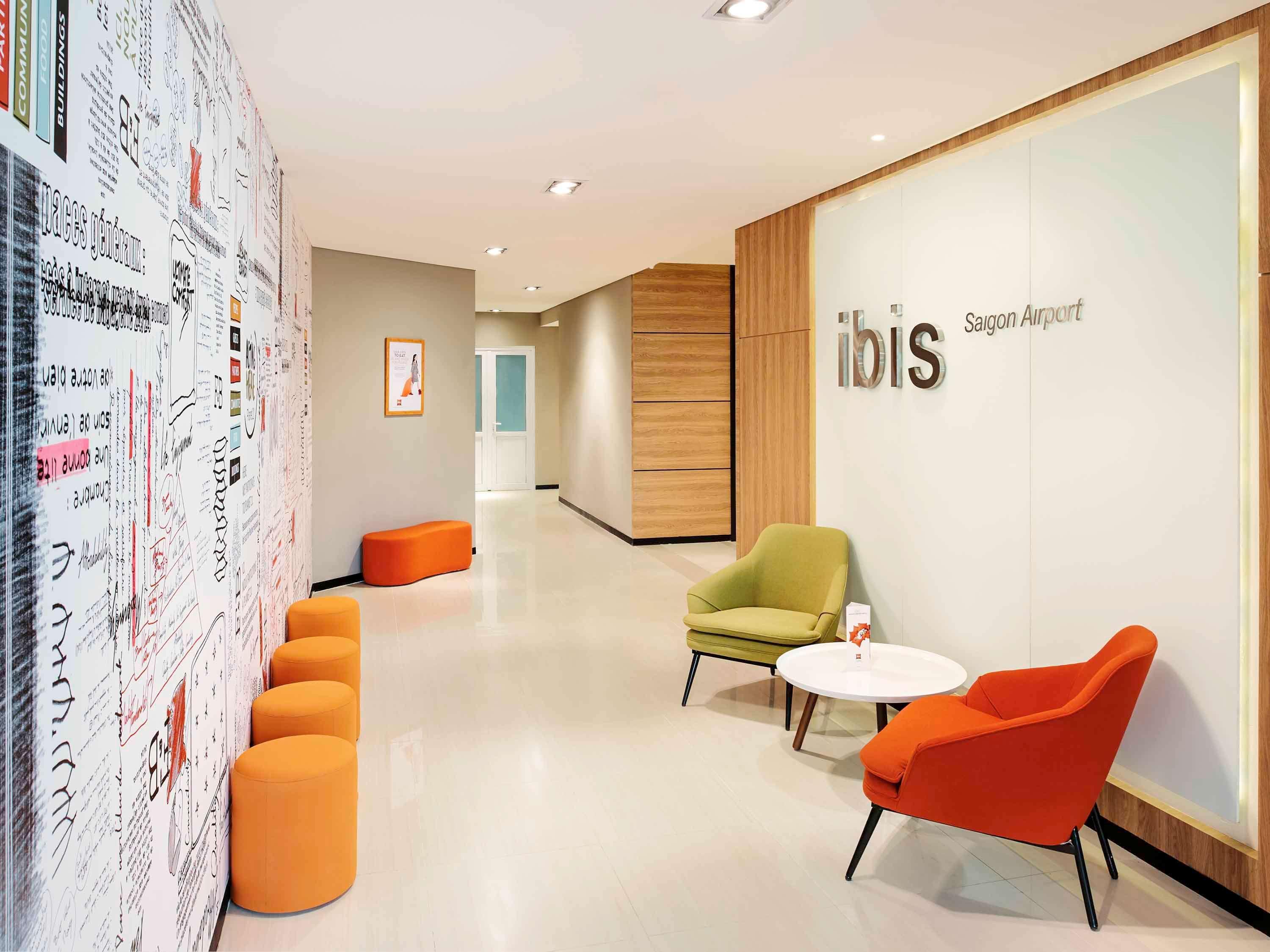 Ibis Saigon Airport Hotel Bandar Ho Chi Minh Luaran gambar