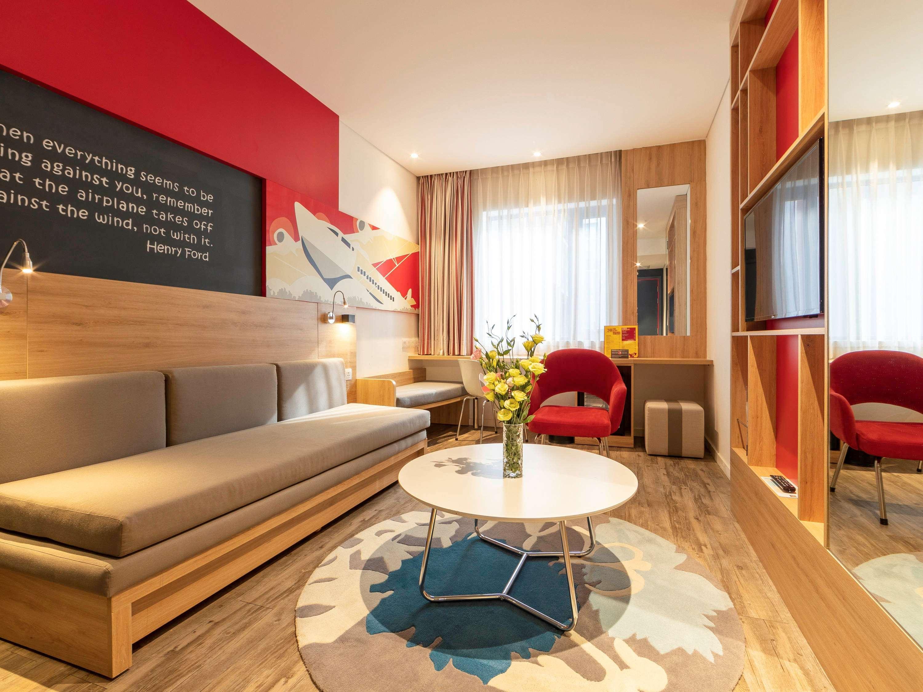 Ibis Saigon Airport Hotel Bandar Ho Chi Minh Luaran gambar